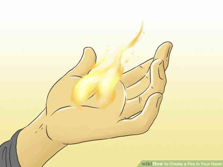 Image intitulée Créer un Feu dans Votre Main à l